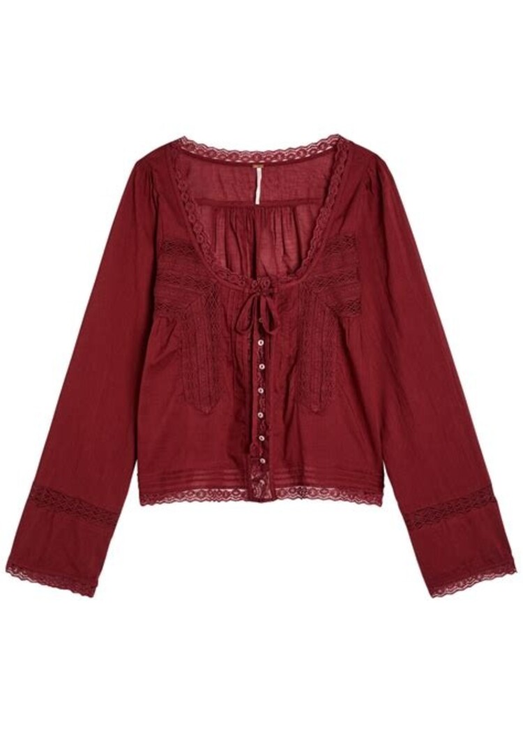 Free People Longsleeve Evermore