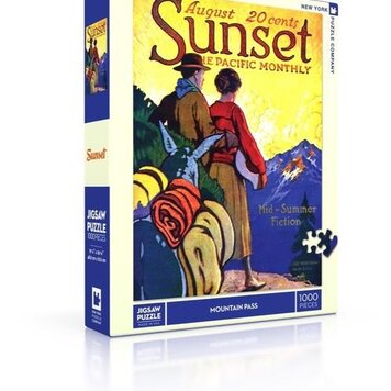Mountain Pass Puzzle / 1000pc