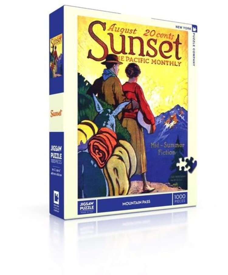 Mountain Pass Puzzle / 1000pc