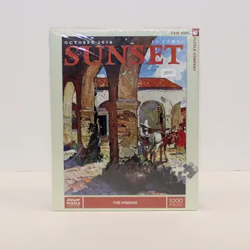The Mission Puzzle / 1000pc