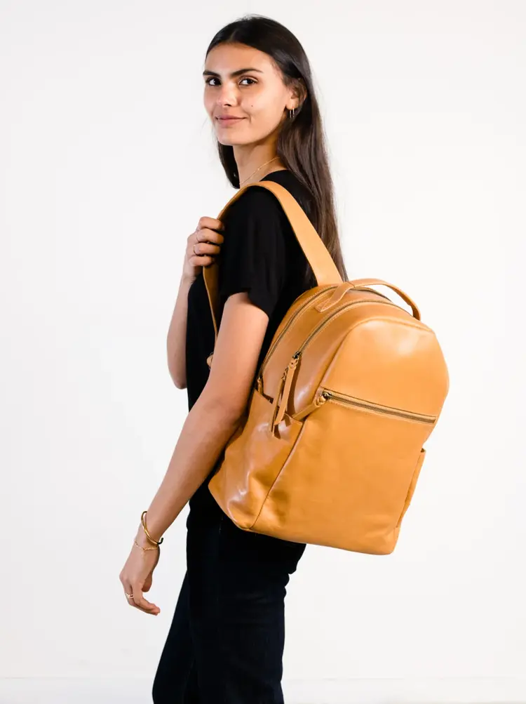 ABLE Alem Backpack / Whiskey