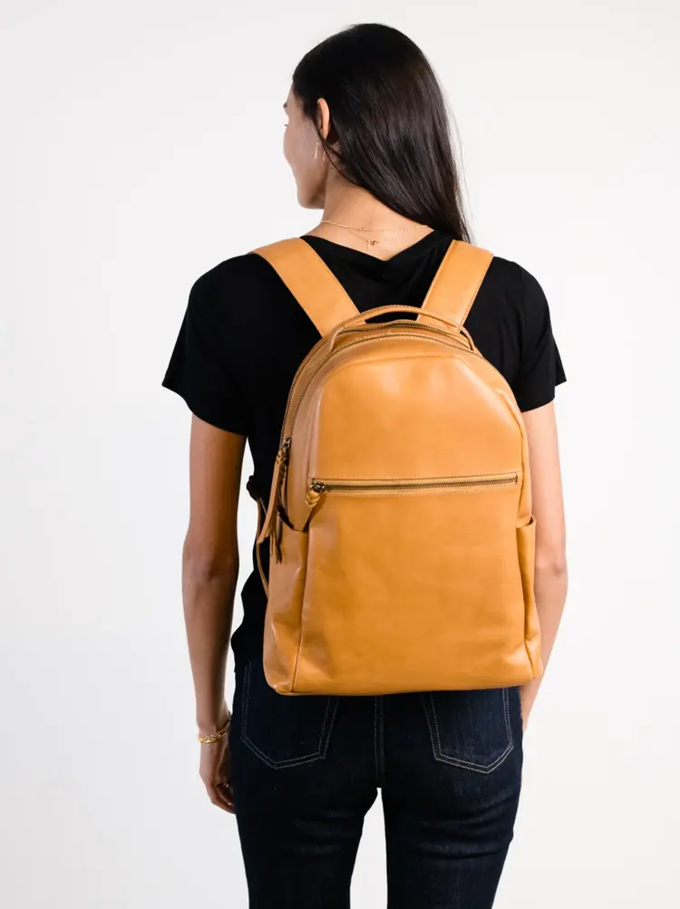 ABLE Alem Backpack / Whiskey