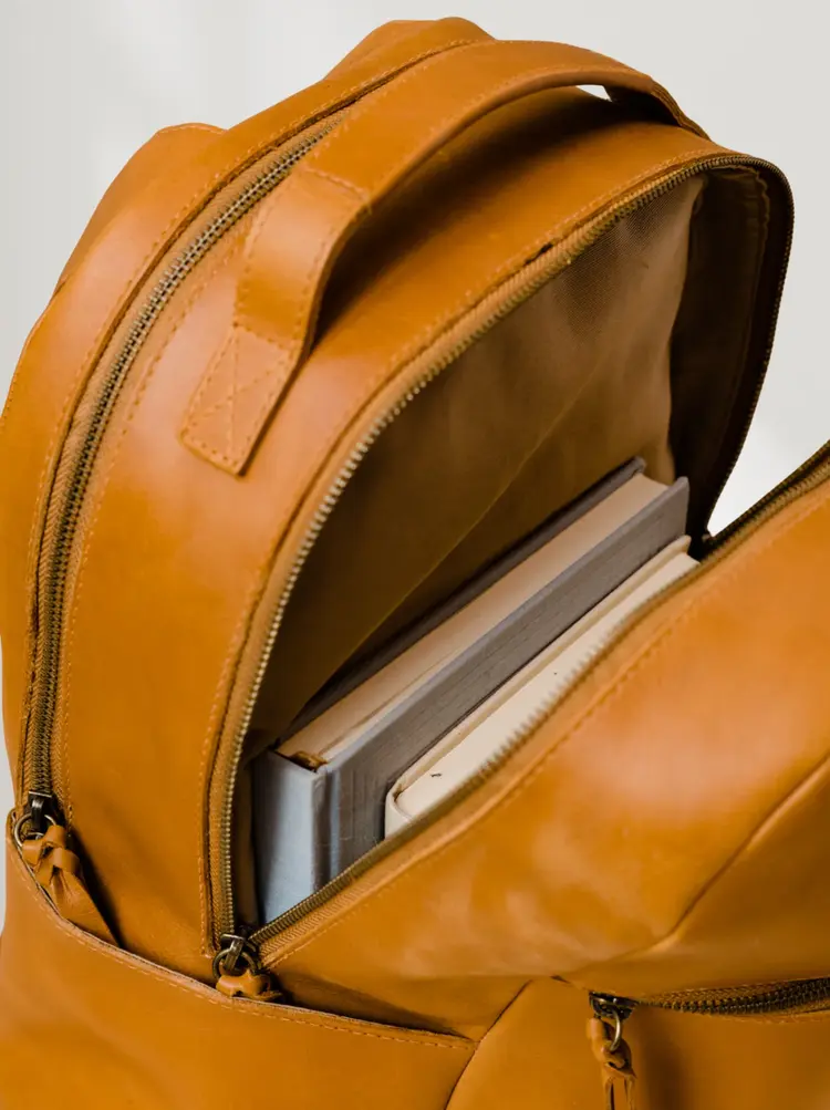 ABLE Alem Backpack / Whiskey