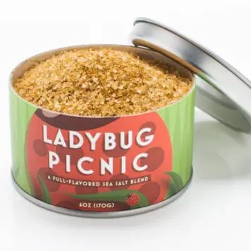 Salt Ladybug Picnic Sea Salt