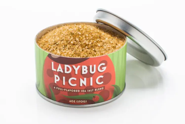 Salt Ladybug Picnic Sea Salt