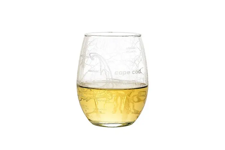 Cape Cod Stemless Wine Glass