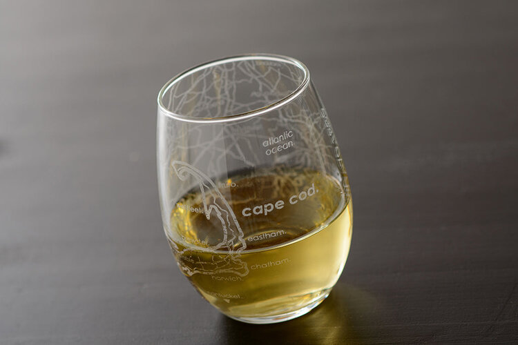 Cape Cod Stemless Wine Glass