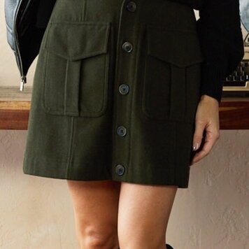 The Normal Brand UTILITY MINI SKIRT