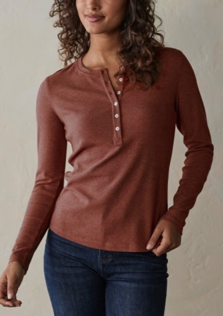 The Normal Brand WOMENS PUREMESO HENLEY