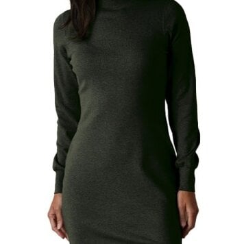 The Normal Brand PUREMESO MOCK NECK DRESS