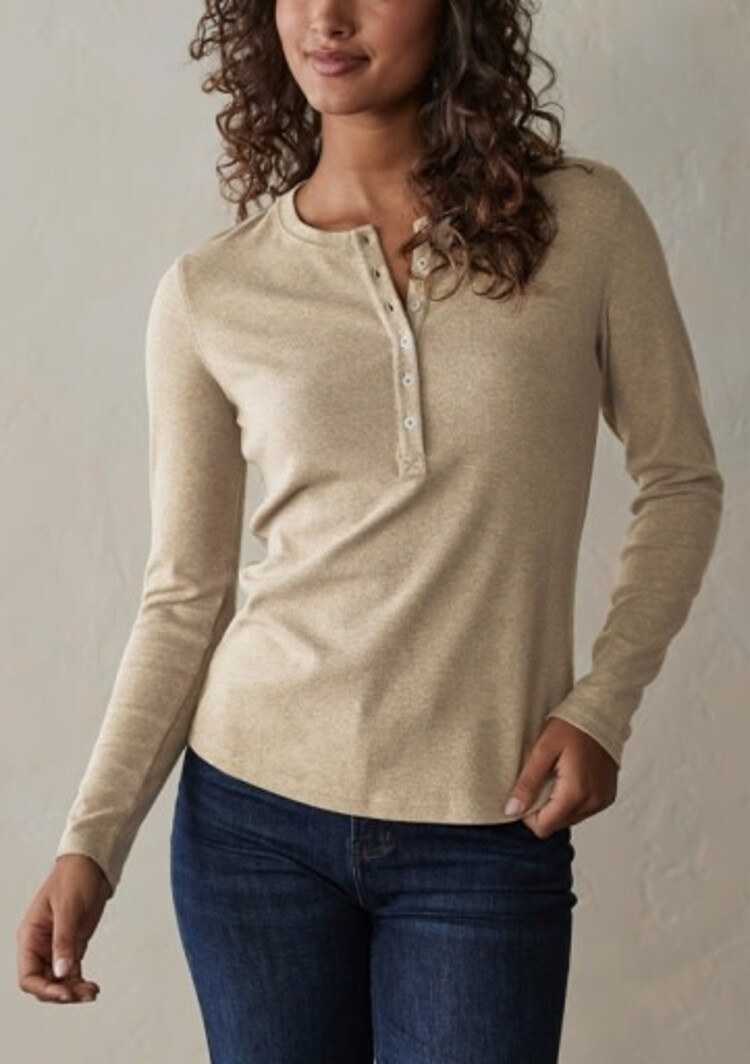 The Normal Brand WOMENS PUREMESO HENLEY