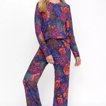 Johnny Was THE RAGLAN PJ SET