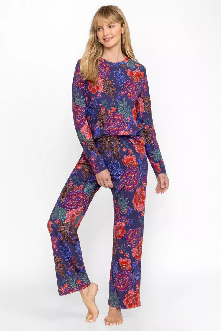Johnny Was THE RAGLAN PJ SET