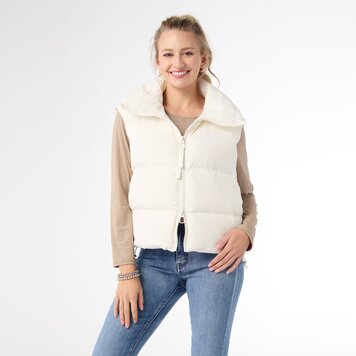 Jessica Down Vest