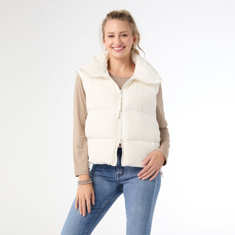 Jessica Down Vest