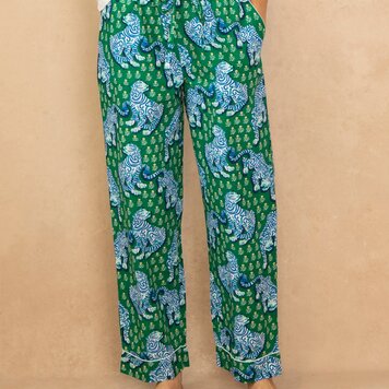 Printfresh Tiger Queen Long PJ Pant / L