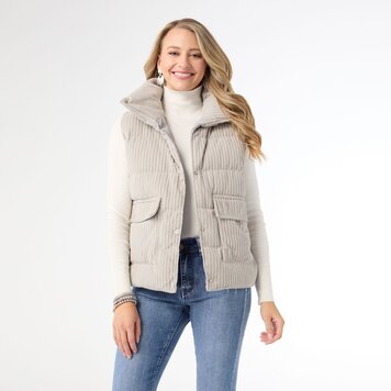 Nicky Corduroy Vest