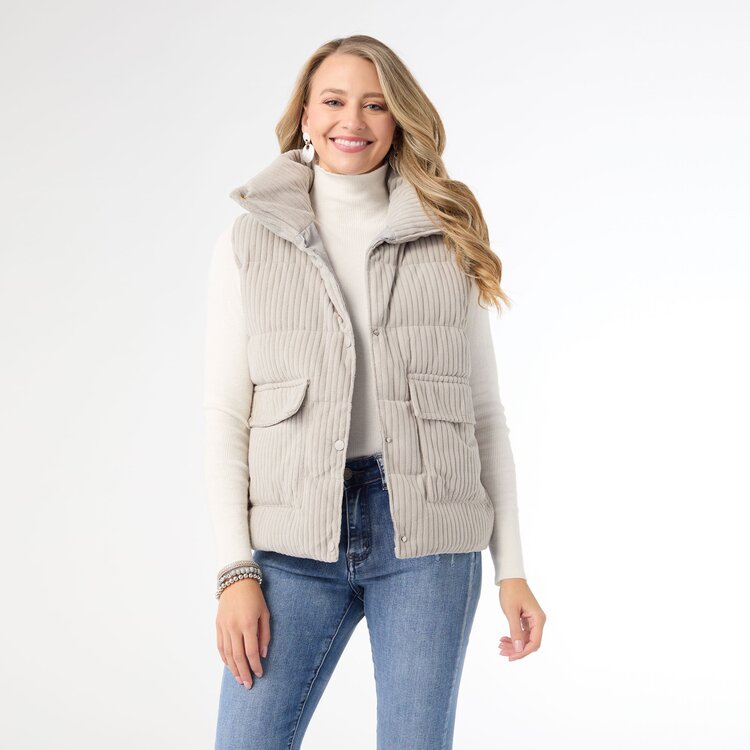 Nicky Corduroy Vest