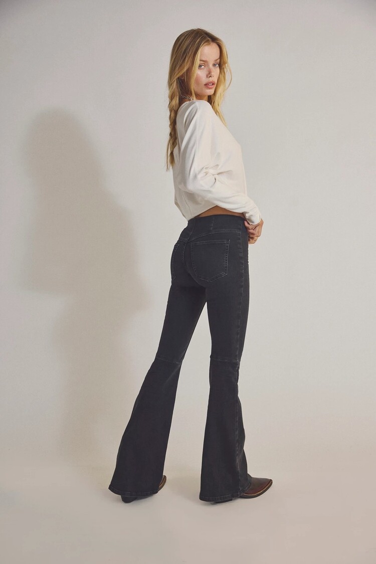 Free People Flare Penny Pull On