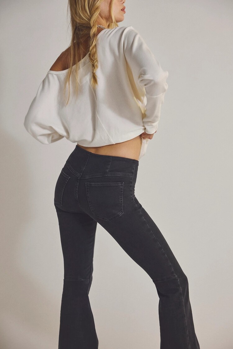 Free People Flare Penny Pull On