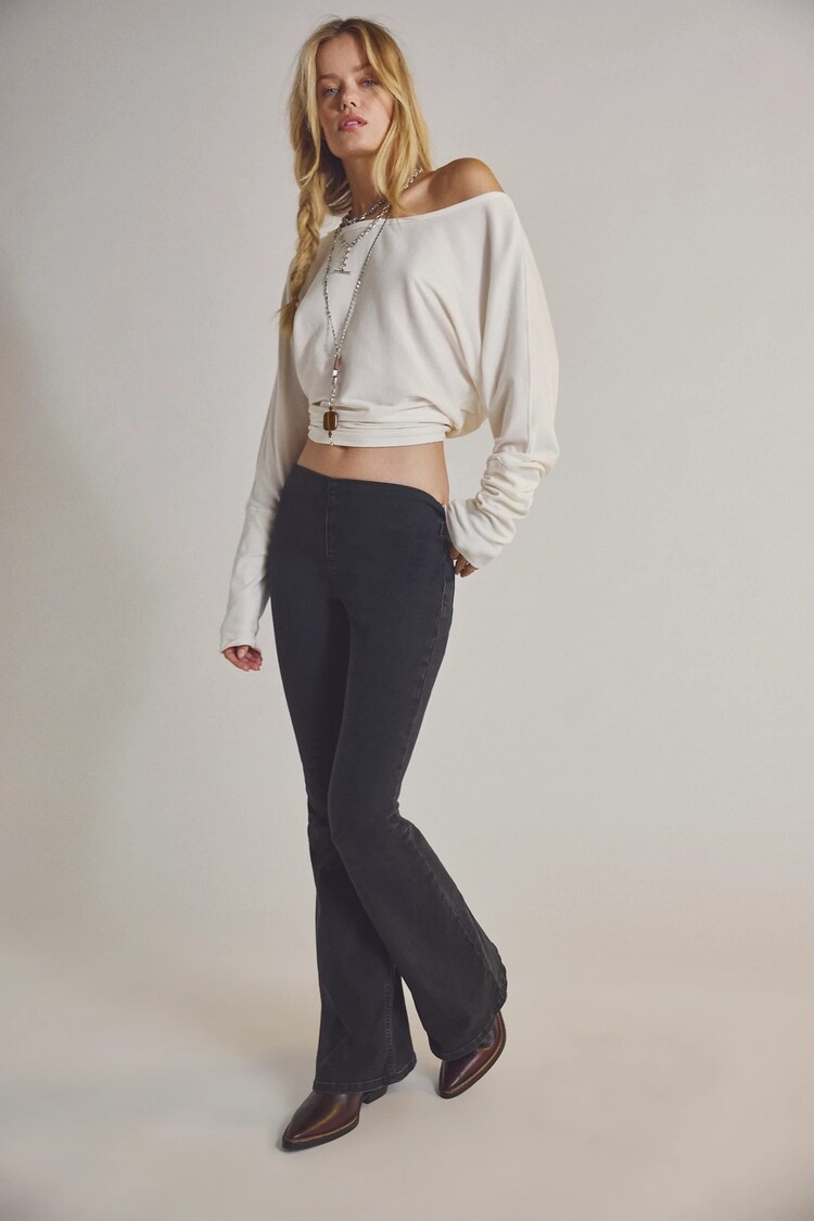 Free People Flare Penny Pull On