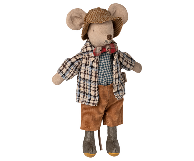 Maileg Granddad mouse