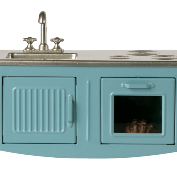 Maileg Kitchen, Mouse - Blue