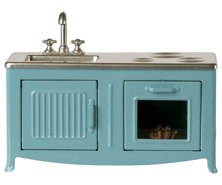 Maileg Kitchen, Mouse - Blue