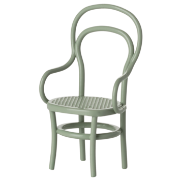 Maileg Vintage chair, Mouse - Mint