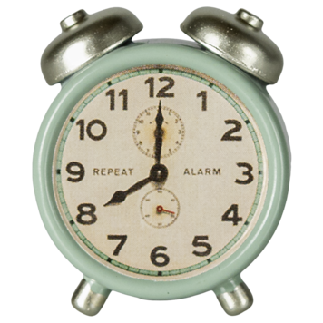 Maileg Alarm clock - Mint