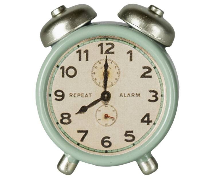Maileg Alarm clock - Mint