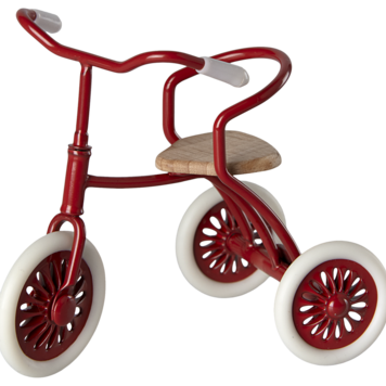 Maileg Abri à tricycle - Red