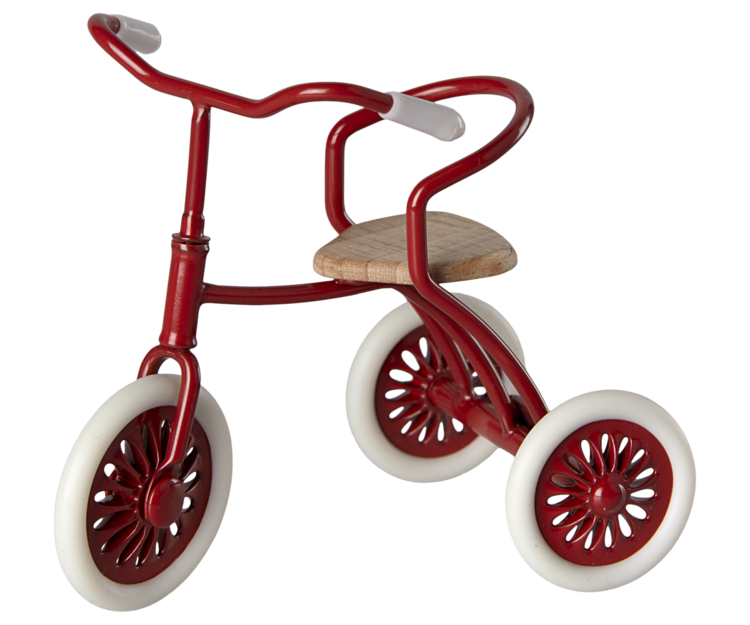 Maileg Abri à tricycle - Red