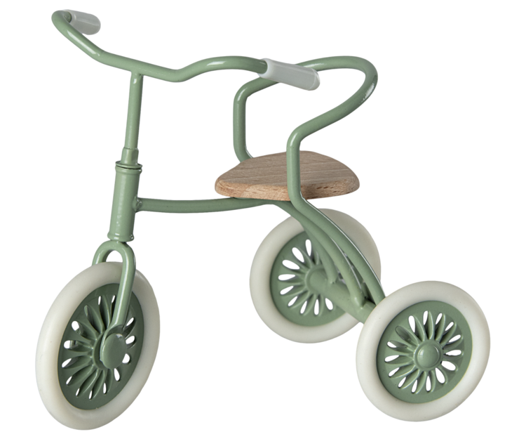 Maileg Abri à tricycle - Green