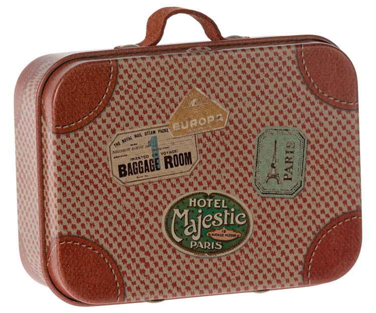 Maileg Suitcase, Micro - Rose