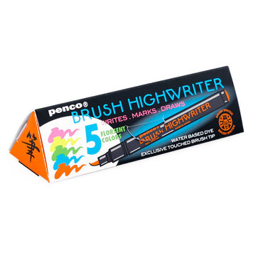 Sweet Bella Brush Writer Highlighter - Set of 5