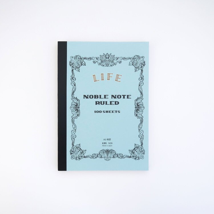 Sweet Bella Noble series/ A5 (6.5"x8.5"), / orange (grid pages)