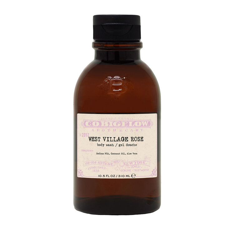 Bigelow Trading Co. COB West Village Rose Body Wash / OP