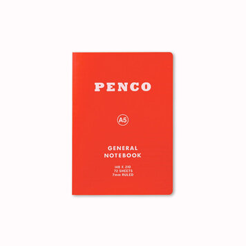Sweet Bella Penco General Notebook Small / Red