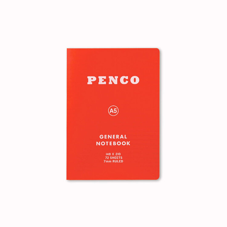 Sweet Bella Penco General Notebook Small / Red