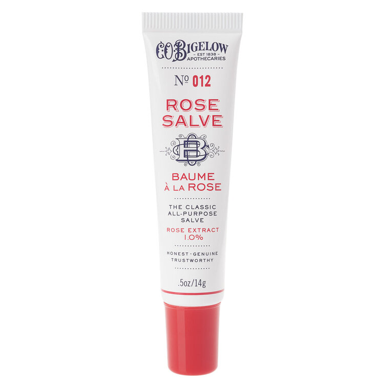 Bigelow Trading Co. COB Rose Salve Balm Tube