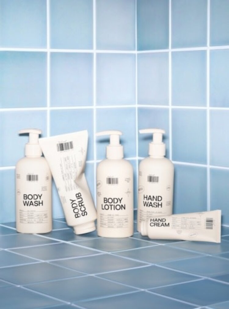 XTRA MILK BODY SCRUB