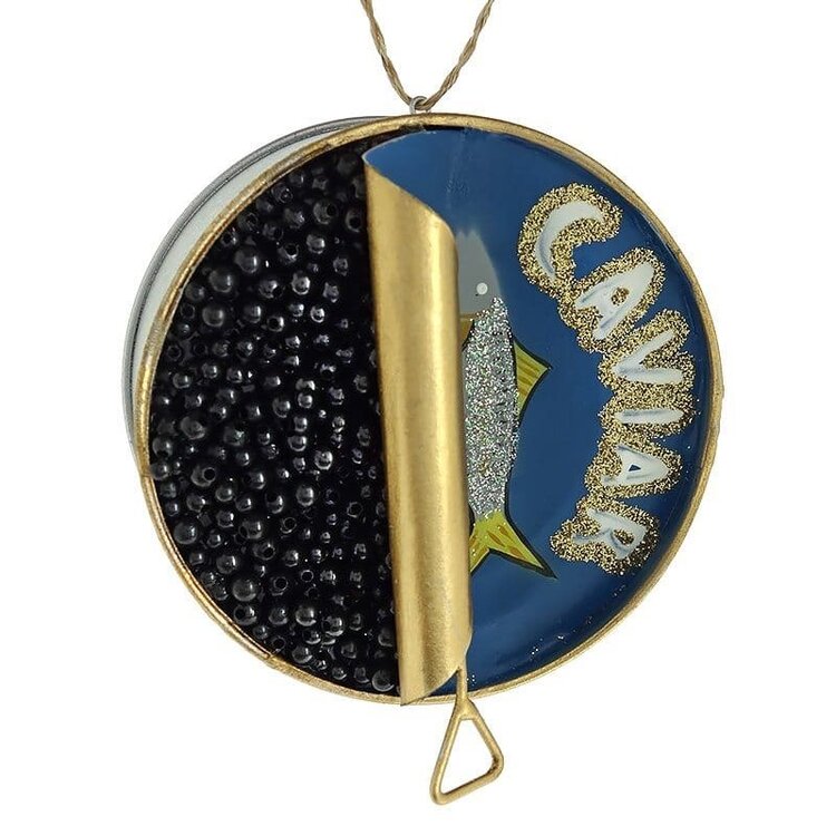 Cody Foster Caviar Ornament