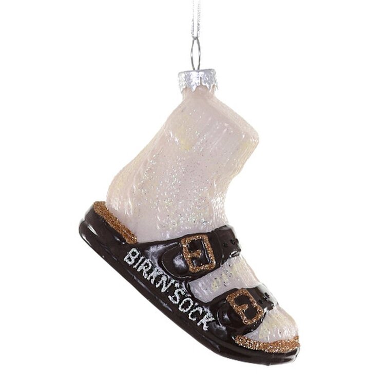 Cody Foster Birk n Sock Ornament