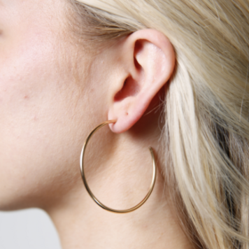ABLE everday large hoops