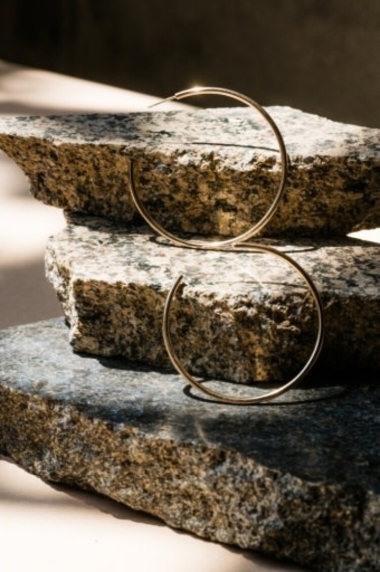 ABLE everday large hoops