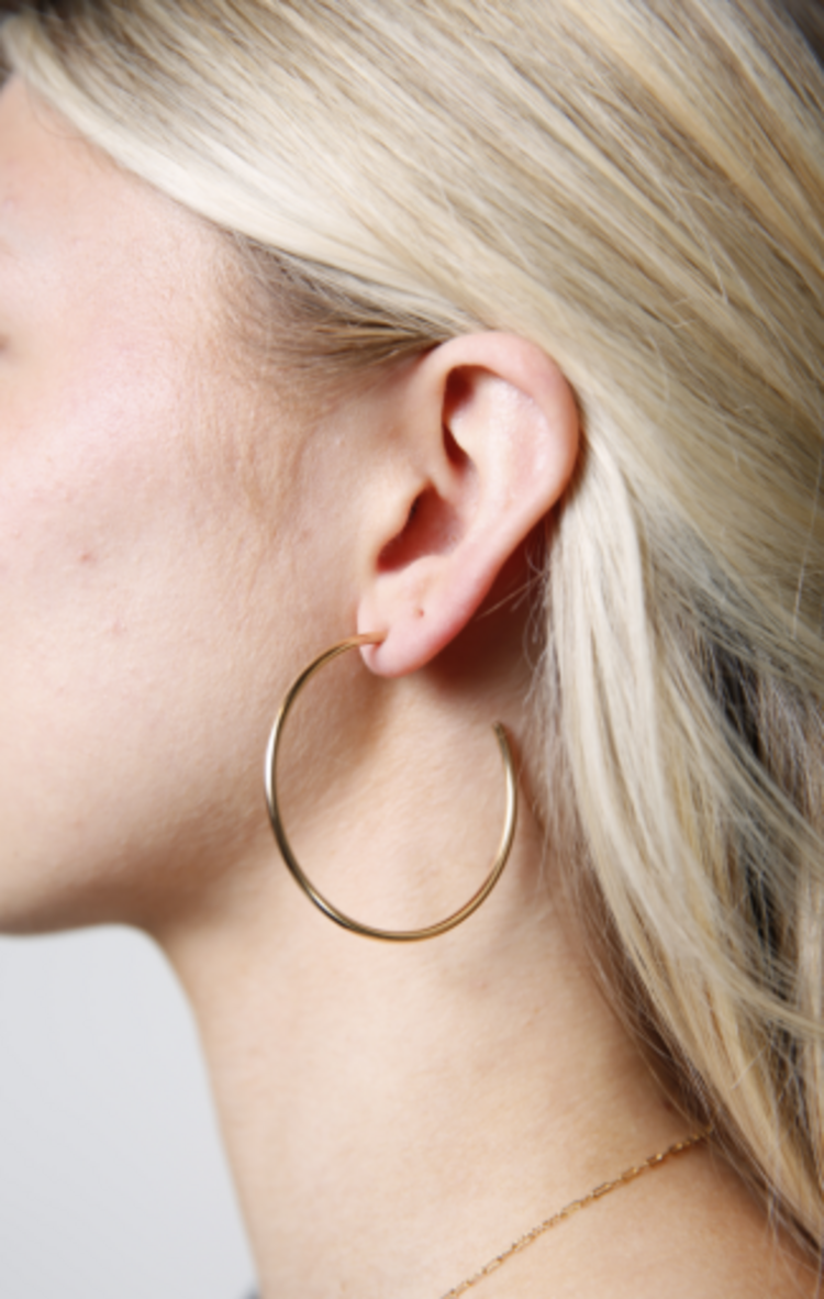 ABLE everday large hoops