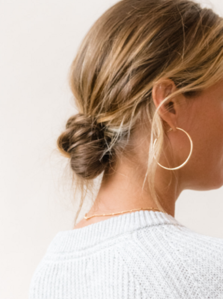 ABLE everday large hoops