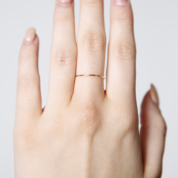 ABLE ultra thin stacking ring