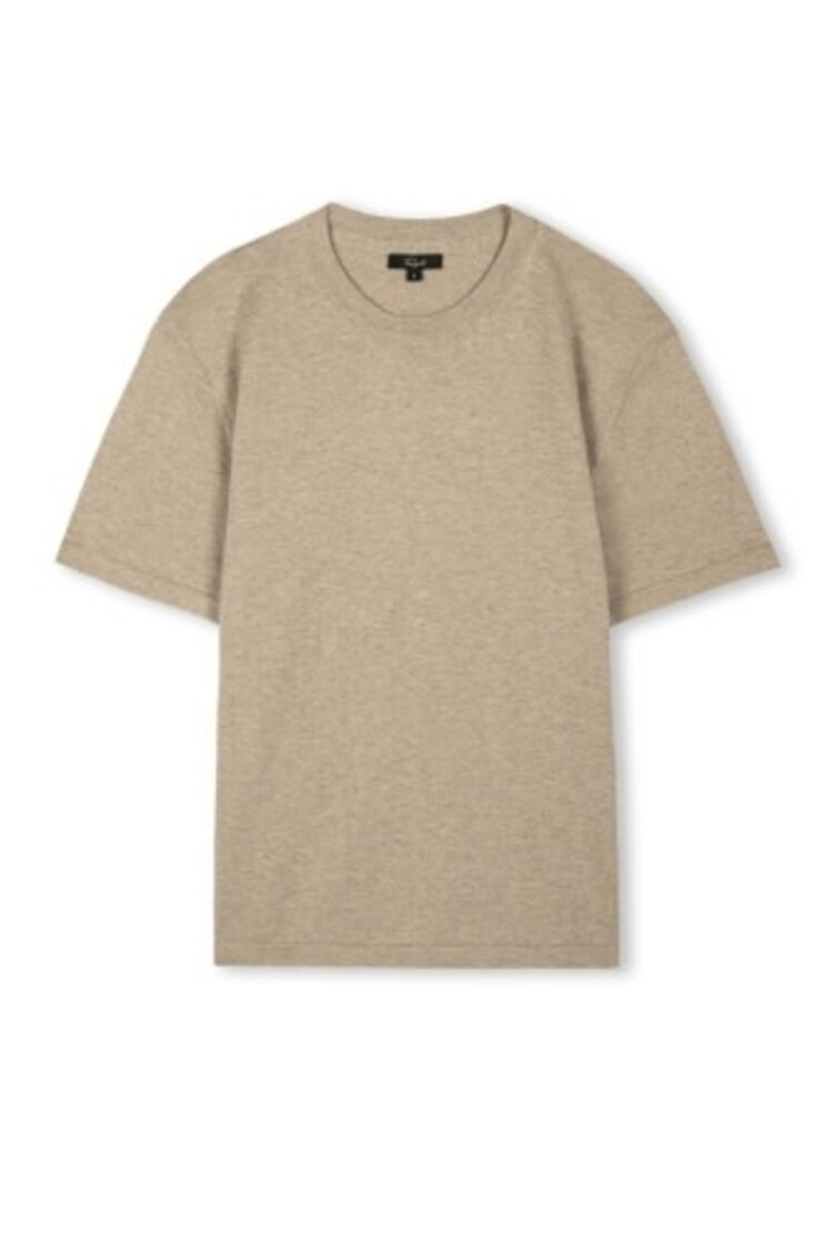 RAILS COTTON CASHMERE SHORT SLEEVE TEE